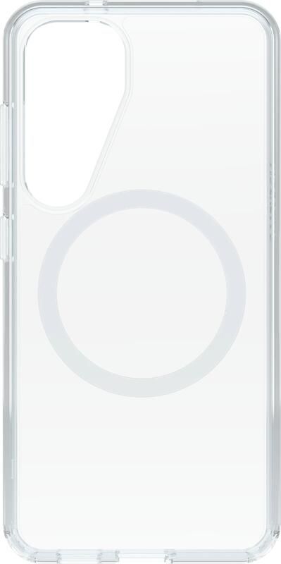 OtterBox Symmetry Samsung Galaxy S25 Back Cover Transparant