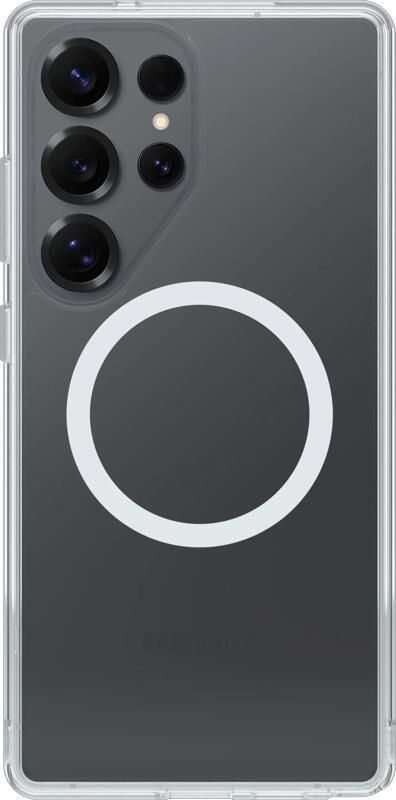 OtterBox Symmetry Samsung Galaxy S25 Ultra Back Cover Met Magneet Transparant