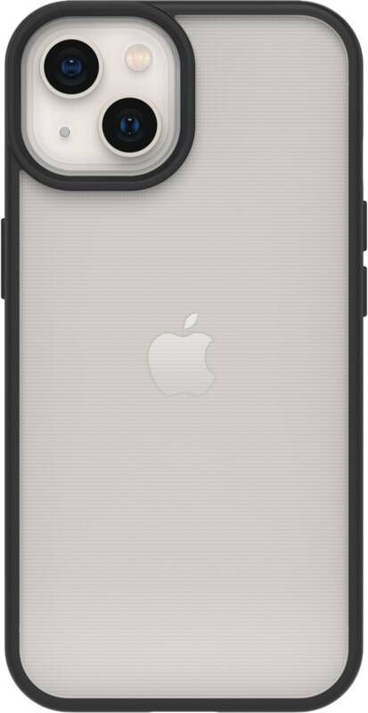 Otterbox React Apple iPhone 13 Back Cover Transparant Zwart