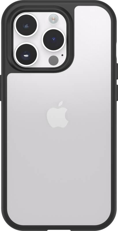 Otterbox React Apple iPhone 14 Pro Back Cover Transparant Zwart