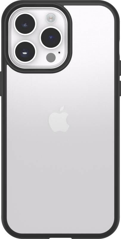 Otterbox React Apple iPhone 14 Pro Max Back Cover Transparant Zwart
