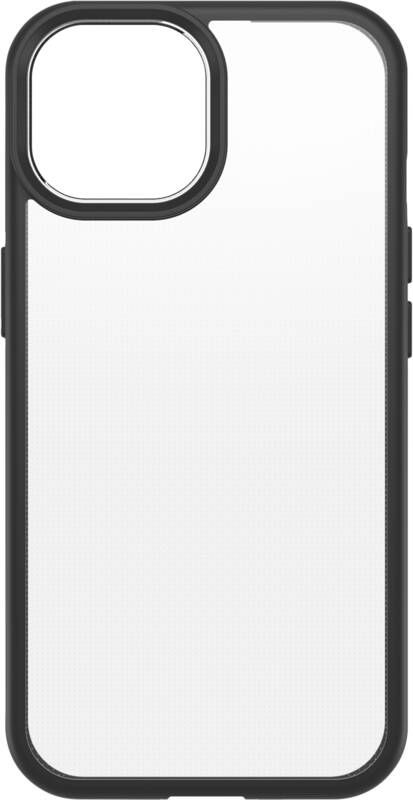 Otterbox React Apple iPhone 15 Back Cover Transparant Zwart