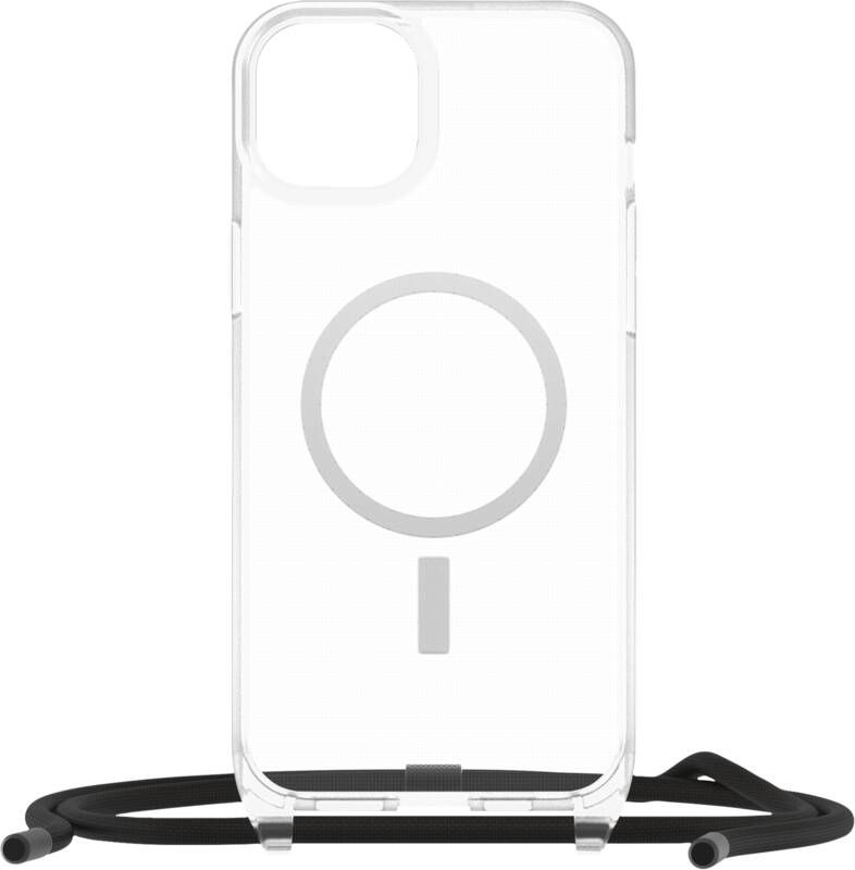 Otterbox React Apple iPhone 15 Plus Back Cover Transparant Met Koord