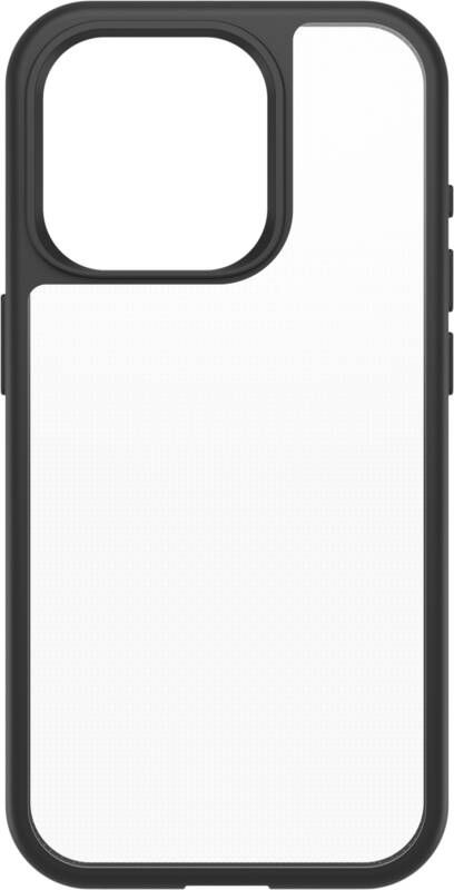 Otterbox React Apple iPhone 15 Pro Back Cover Transparant Zwart