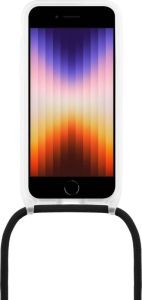 Otterbox React Apple iPhone SE 2022 SE 2020 8 7 Back Cover Transparant Met Koord