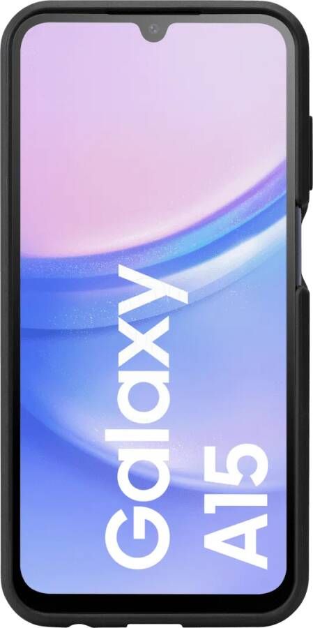 OtterBox React Samsung Galaxy A15 4G A15 5G Back Cover Zwart