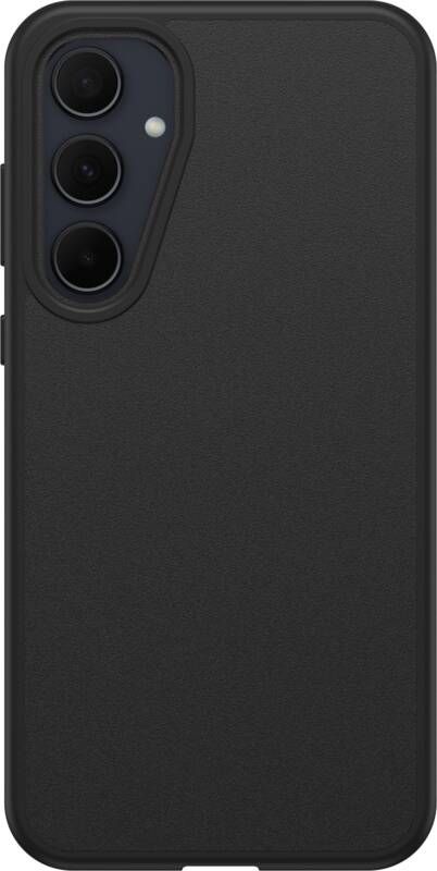 Otterbox React Samsung Galaxy A35 Back Cover Zwart