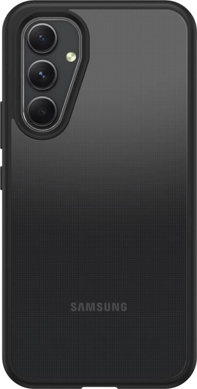 Otterbox React Samsung Galaxy A54 Back Cover Transparant Zwart