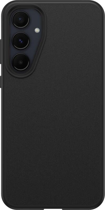 Otterbox React Samsung Galaxy A55 Back Cover Zwart