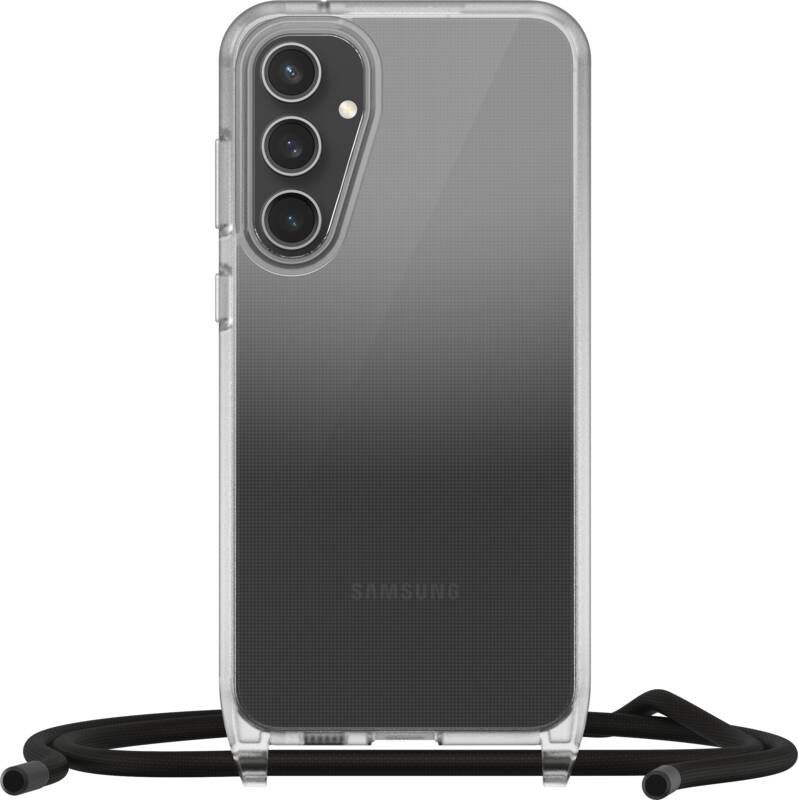Otterbox React Samsung Galaxy S23 FE Back Cover Transparant met Koord