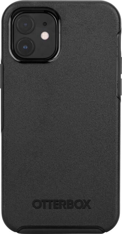 OtterBox Symmetry Apple iPhone 12 12 Pro Back Cover Zwart