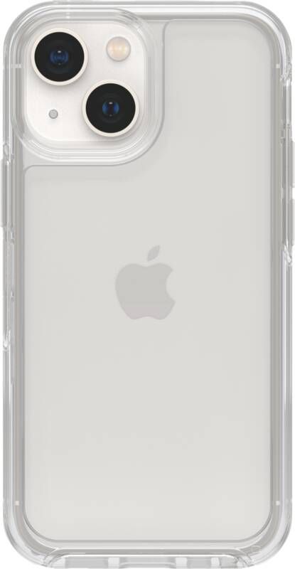 Otterbox Symmetry Apple iPhone 13 mini Back Cover Transparant
