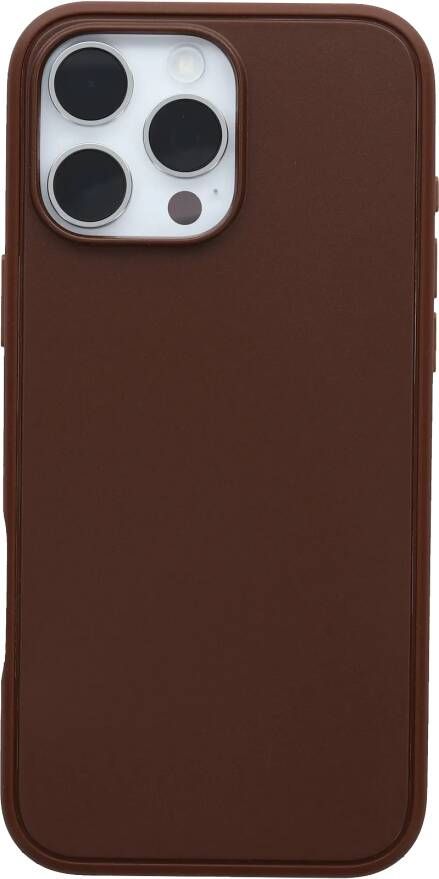 OtterBox Symmetry Apple iPhone 16 Pro Max Back Cover met MagSafe Magneet Bruin