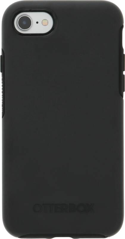 OtterBox Symmetry Apple iPhone SE 2022 SE 2020 8 7 Back Cover Zwart