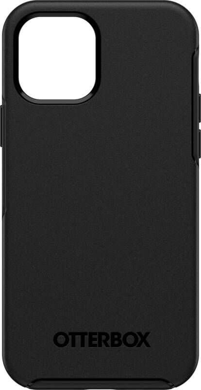 Otterbox Symmetry Plus Apple iPhone 12 12 Pro Back Cover met MagSafe Magneet Zwart