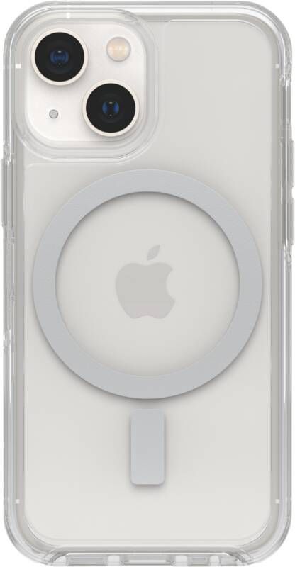 Otterbox Symmetry Plus Apple iPhone 12 13 mini Back Cover met MagSafe Transparant