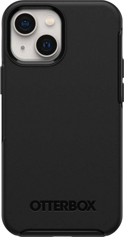 Otterbox Symmetry Plus Apple iPhone 12 13 mini Back Cover met MagSafe Magneet Zwart