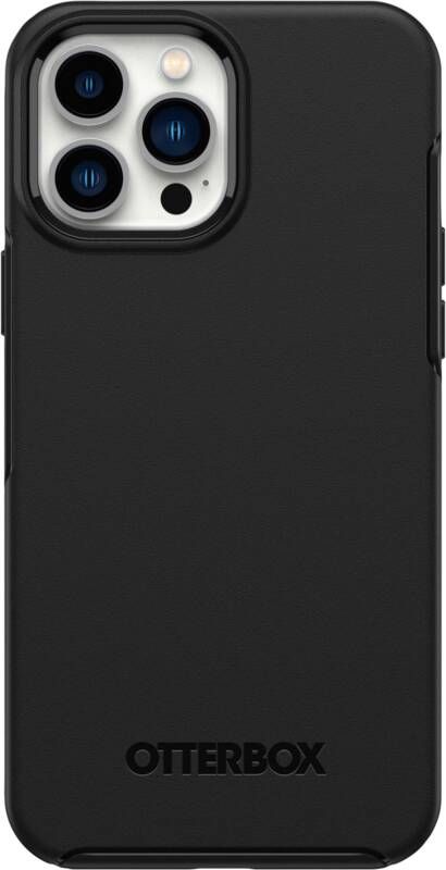 Otterbox Symmetry Plus Apple iPhone 12 13 Pro Max Back Cover met MagSafe Magneet Zwart