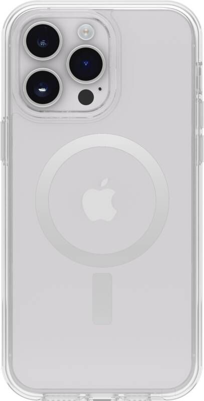Otterbox Symmetry Plus Apple iPhone 14 Pro Max Back Cover met MagSafe Magneet Transparant
