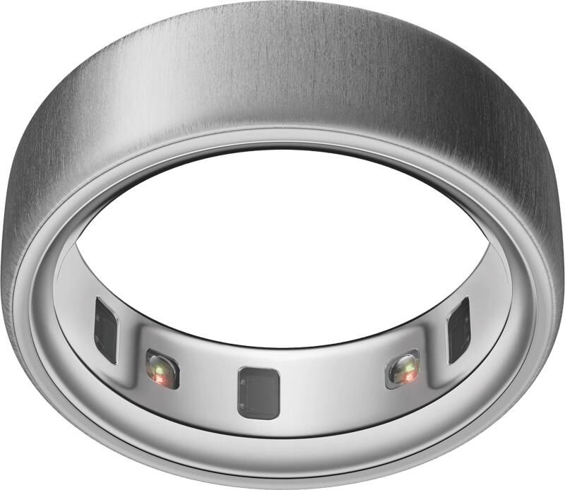 Oura Ring 4 Mat Zilver