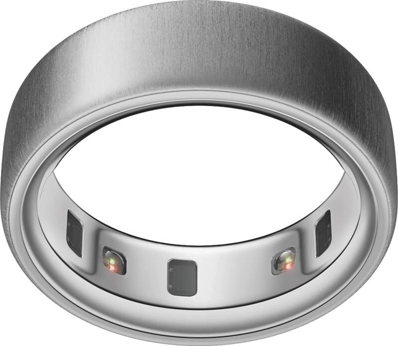 Oura Ring 4 Mat Zilver