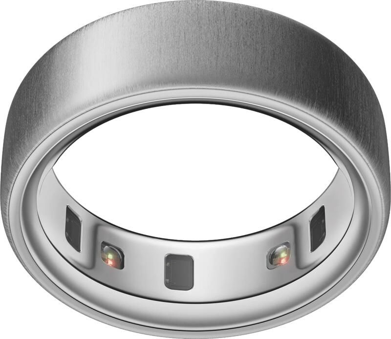 Oura Ring 4 Mat Zilver