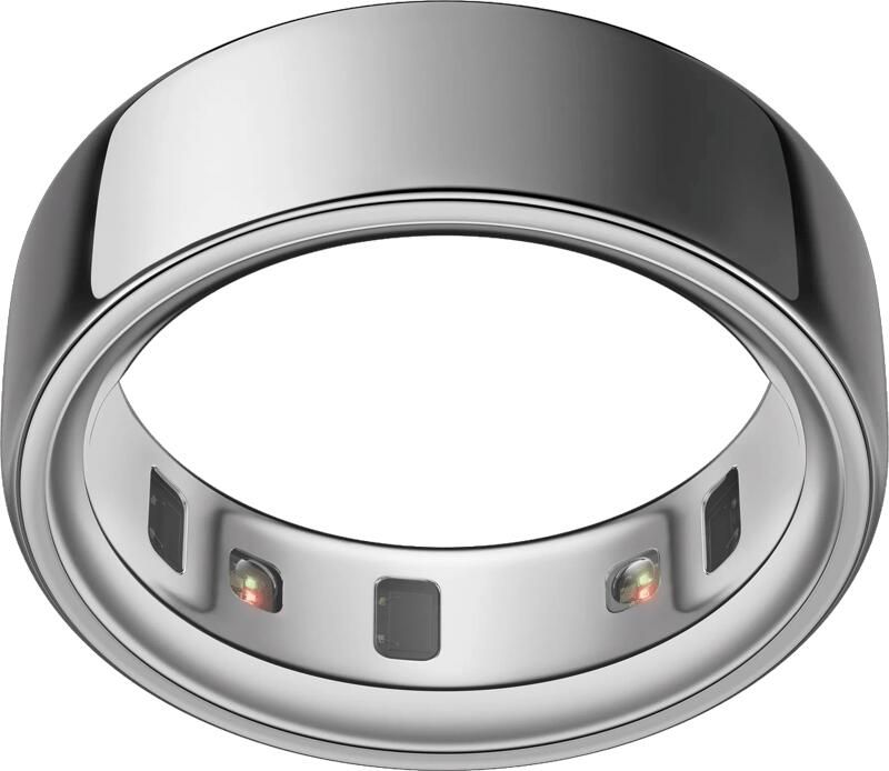 Oura Ring 4 Zilver
