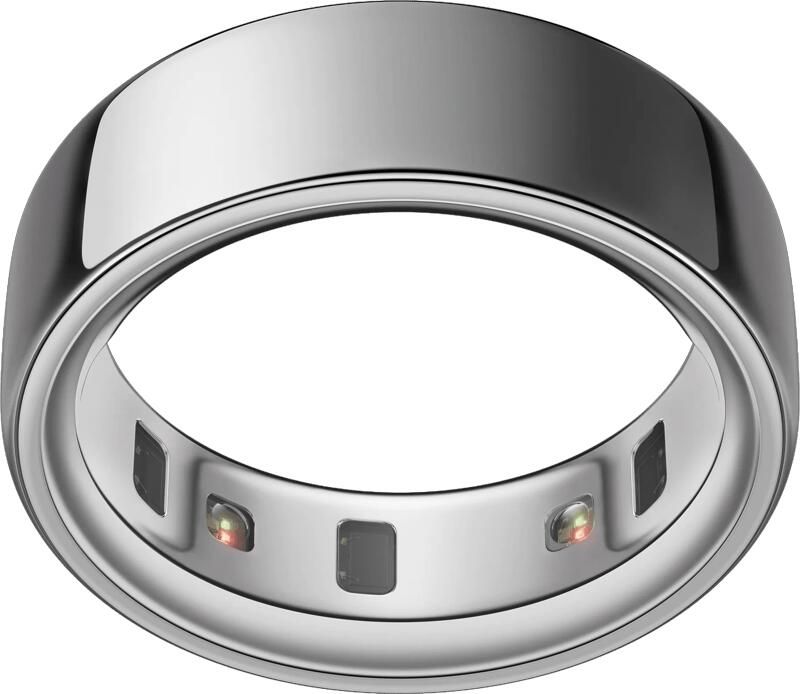 Oura Ring 4 Zilver