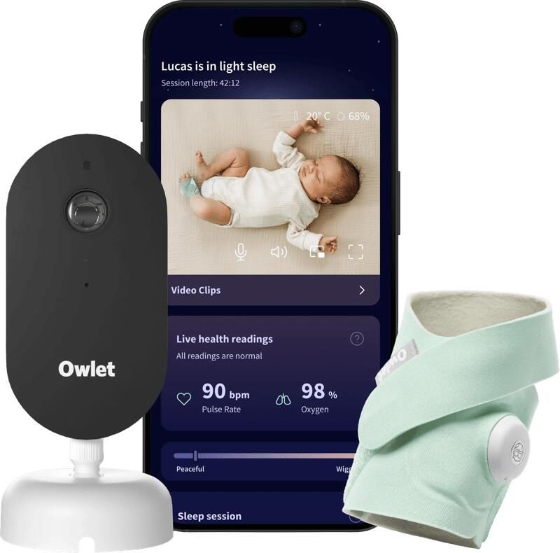 Owlet Dream Duo Mint OW-DSDUO-MI