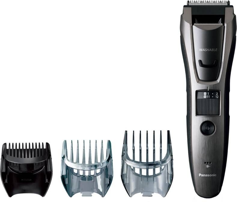 Panasonic Multifunctionele trimmer ER-GB80-H503 3-in-1 trimmer voor baard haar & lichaam inclusief precisietrimmer
