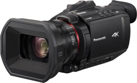 Panasonic 4K Camera Zwart HCX1500E | Camcorders | Fotografie Videocamera s | 5025232935147