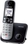 Panasonic DECT KXTG6851NLB Mono Zwart | Smartphones tablets en meer | 5025232730841 - Thumbnail 1