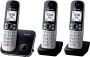 Panasonic DECT KXTG6851NLB Mono Zwart | Smartphones tablets en meer | 5025232730841 - Thumbnail 4