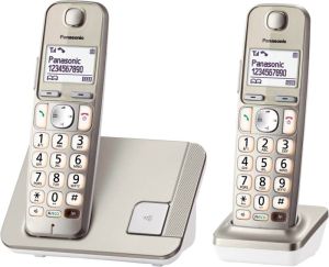 Panasonic KX-TGE212NLN huistelefoon zilver