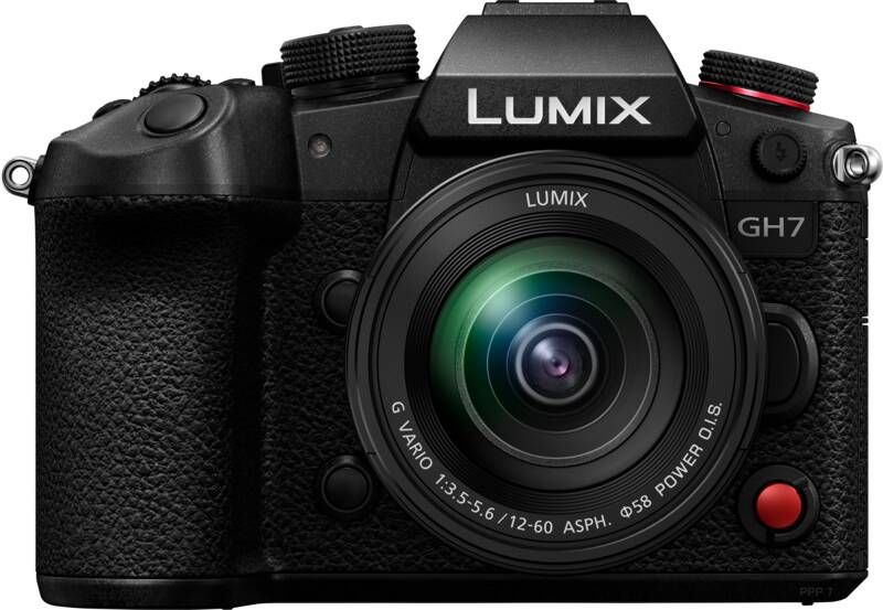 Panasonic Lumix DC-GH7 + 12-60mm f 3.5-5.6