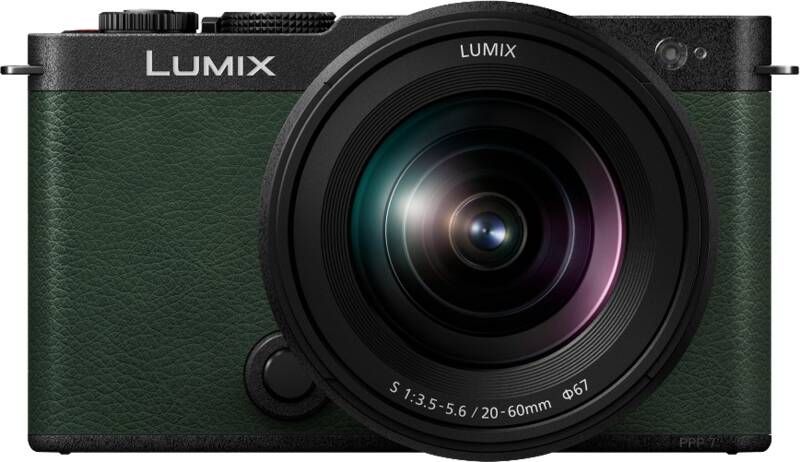 Panasonic Lumix DC-S9 Groen + 20-60mm f 3.5-5.6