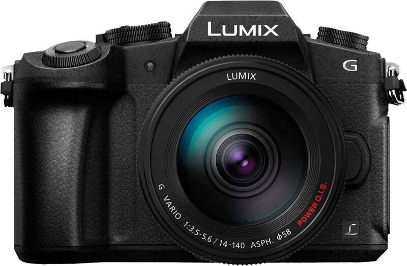 Panasonic Lumix DMC-G80 + 14-140mm f 3.5-5.6 | Systeemcamera's | Fotografie Camera s | 5025232897926