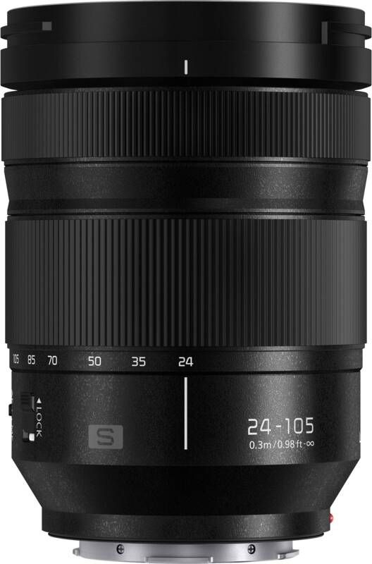 Panasonic Lumix S 24-105mm f 4 Macro O.I.S.