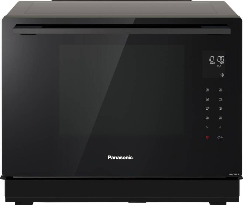 Panasonic Magnetron Combi 32L NN-CS88L Zwart | Microgolfovens | Keuken&Koken Microgolf&Ovens | 5025232940110