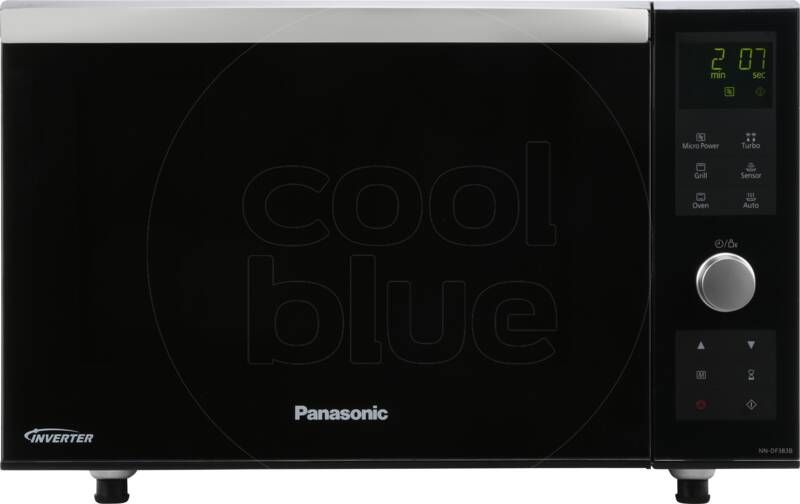 Panasonic NN-DF383BEPG | Microgolfovens | Keuken&Koken Microgolf&Ovens | NN-DF383BEPG