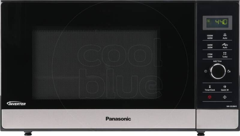 Panasonic Microgolf Solo NNSD28HSGTGF | Microgolfovens | Keuken&Koken Microgolf&Ovens | 4010869260275 - Foto 1