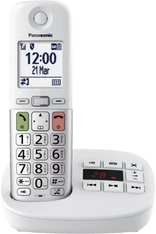 Panasonic DECT KX-TGU430EXW Mono Zilver | Smartphones tablets en meer | 5025232969166