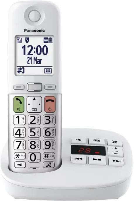 Panasonic DECT KX-TGU430EXW Mono Zilver | Smartphones tablets en meer | 5025232969166