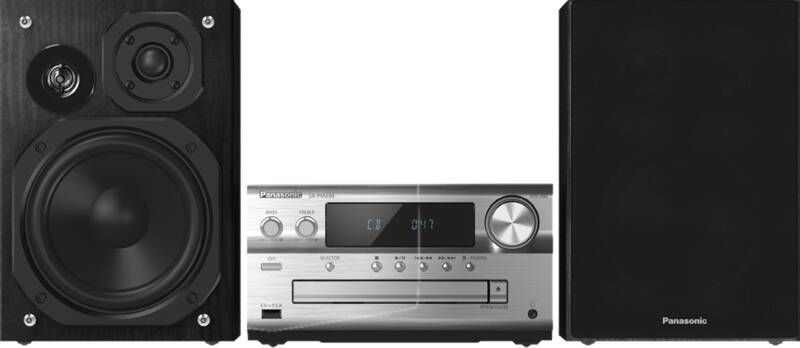 Panasonic SC-PMX94EG-S Stereo set met DAB+