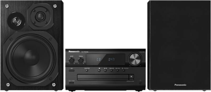 Panasonic SC-PMX94 Home audio-minisysteem 120 W Zwart