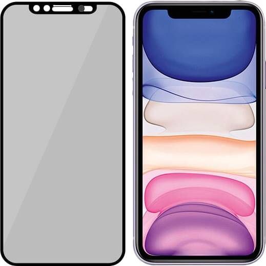 PanzerGlass CamSlider™ Privacy Screenprotector voor iPhone 11 iPhone Xr