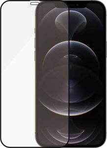 PanzerGlass Apple iPhone 12 12 Pro Case Friendly AB Smartphone screenprotector Zwart