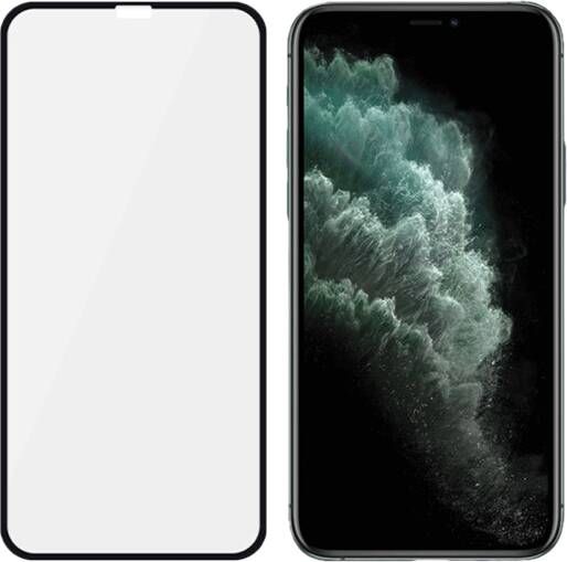 PanzerGlass Apple iPhone Xs Max 11 Pro Max Case Friendly Smartphone screenprotector Zwart