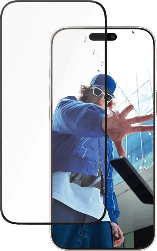 PanzerGlass Ultra-Wide Fit Apple iPhone 16 Pro Max Screenprotector Ceramic
