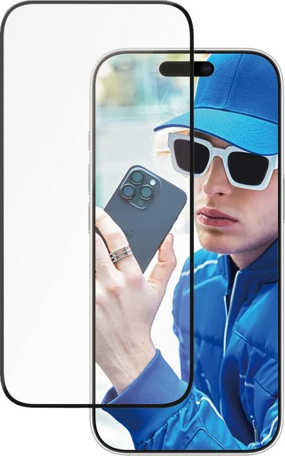 PanzerGlass Ultra-Wide Fit Apple iPhone 16 Pro Screenprotector Ceramic